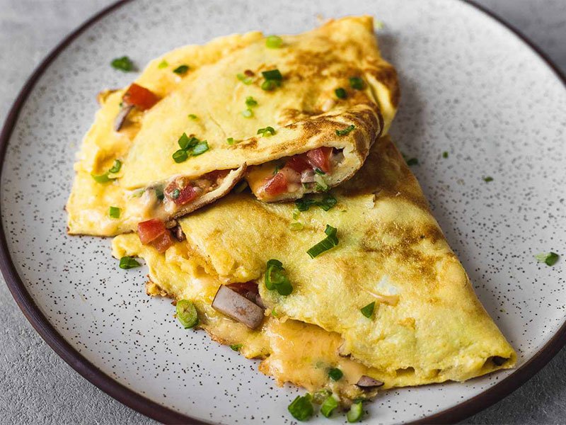 Mixed Omelet