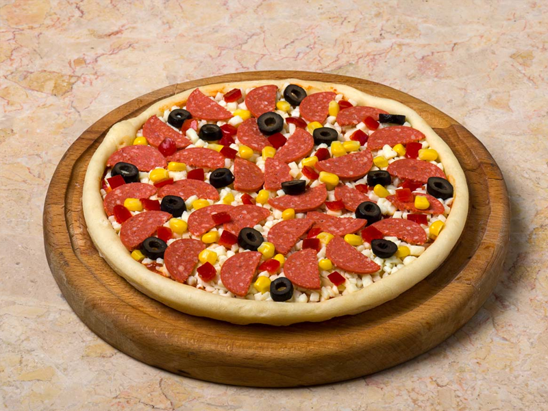 Mixed Pizza