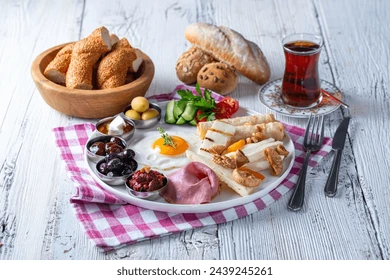 Turkish breakfast