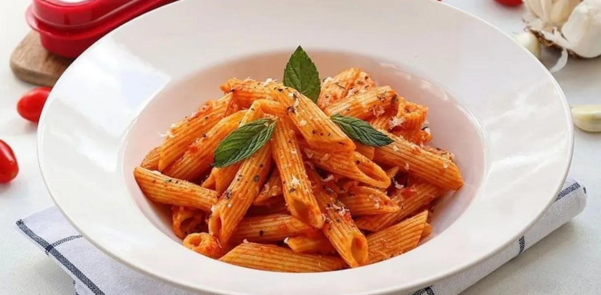 Pasta with Tomato Sauce – 1 Serving