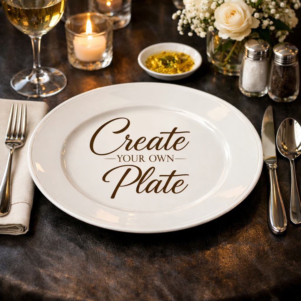 Create Your Own Plate