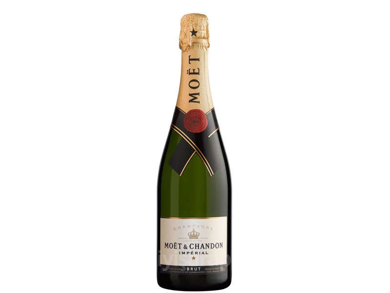 Moët Champagne Bottle