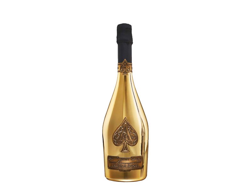 Armand de Brignac Champagne Bottle
