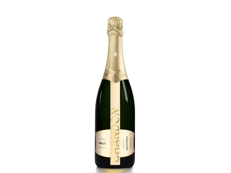 Chandon Champagne Bottle