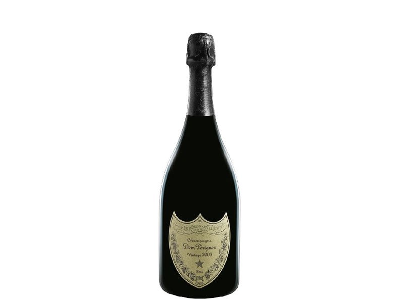 Dom Pérignon Champagne Bottle